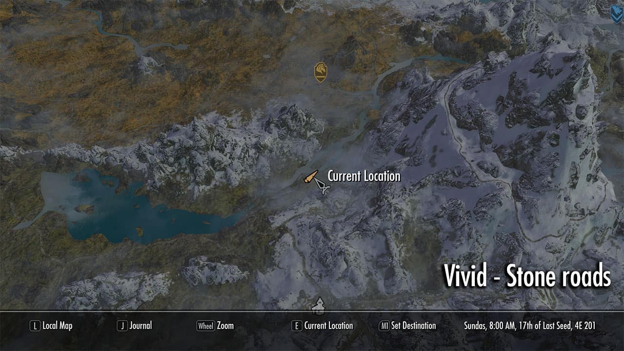 A Quality World Map Skyrim Solstheim Map Expansion Mods