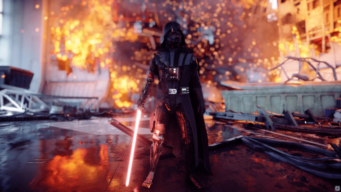 Battle Damaged Darth Vader