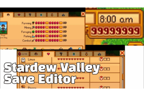 Stardew Valley Save Editor