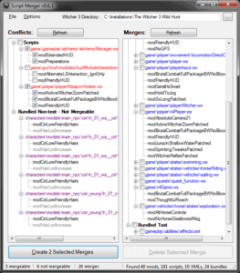 Script merger ведьмак 3 как пользоваться