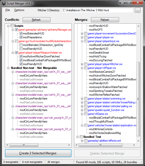 Script Merger The Witcher Nowmods Com