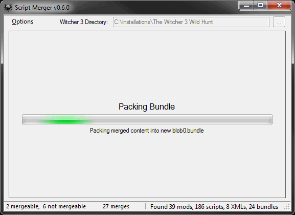 Script merger ведьмак 3 как пользоваться