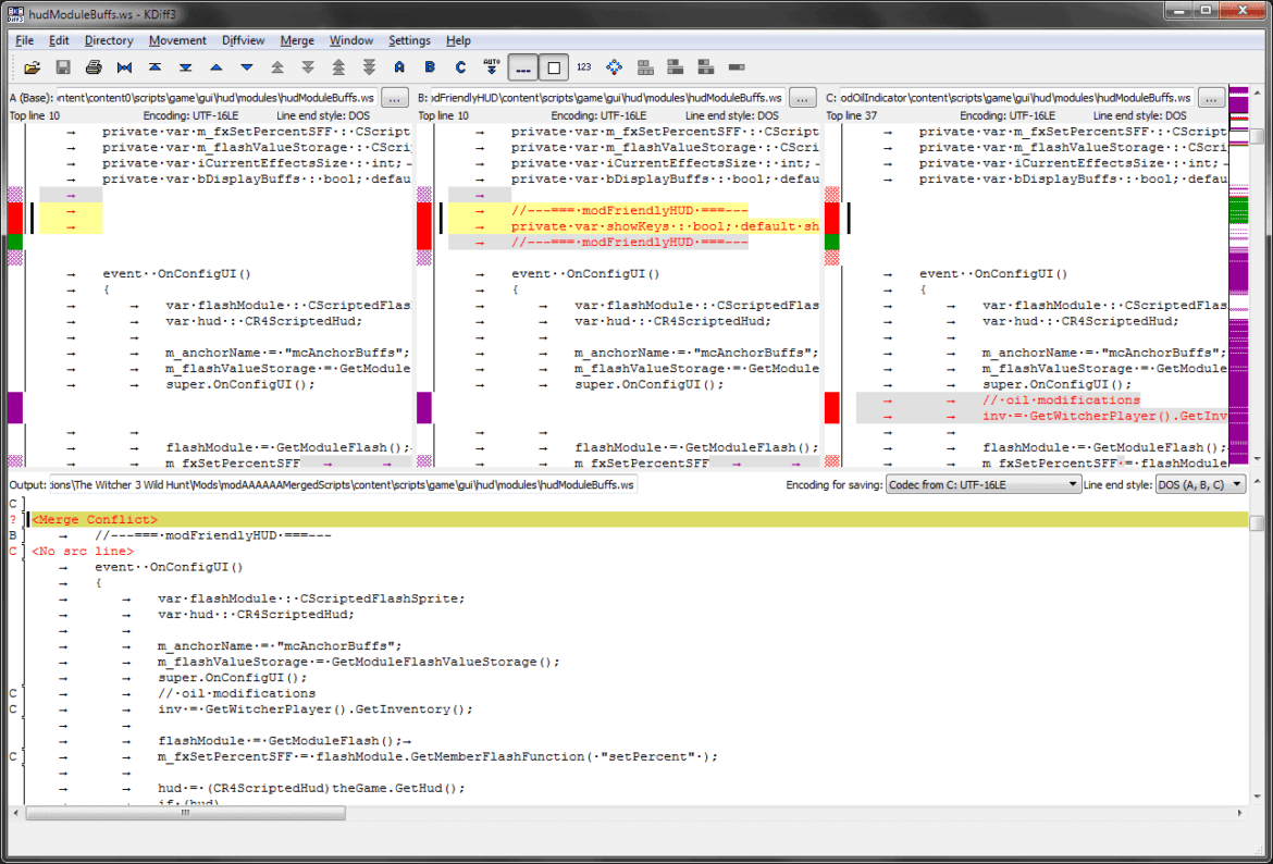 Script merger ведьмак 3 как пользоваться