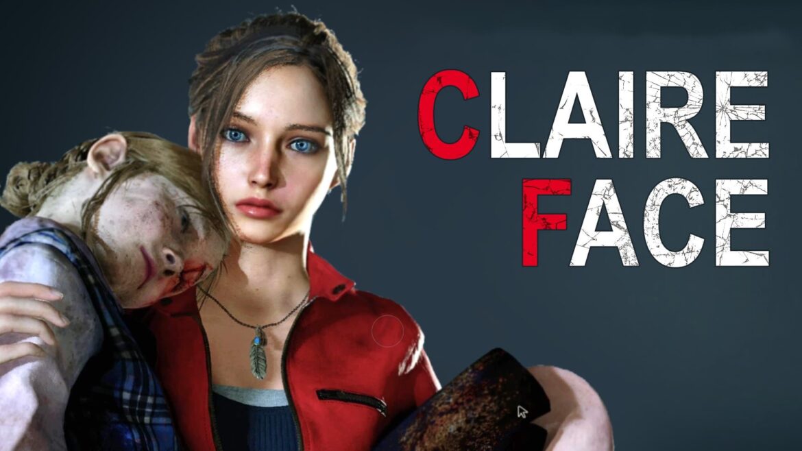 Claire Face Mod RE2