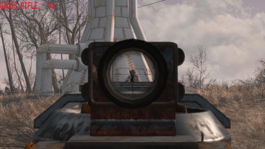 See through scopes fallout 4 как установить