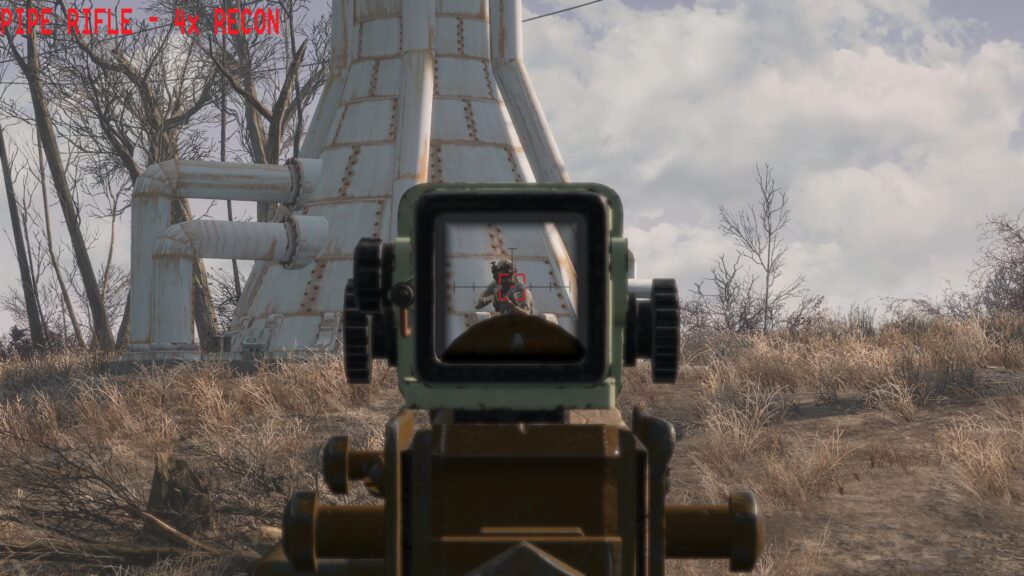 See through scopes fallout 4 как установить