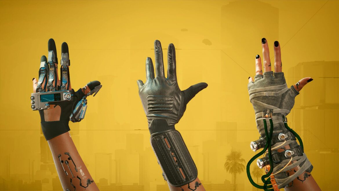 Modular Gloves Collection