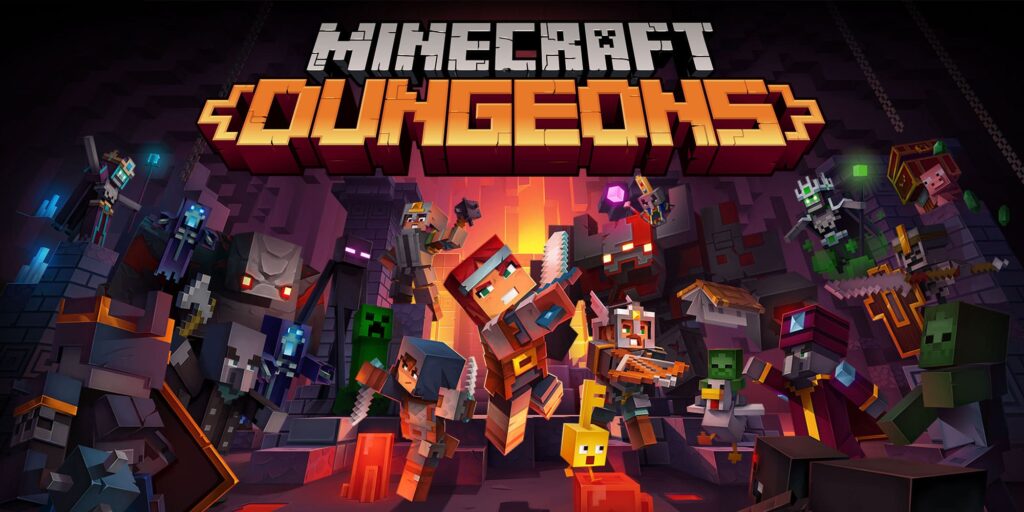 Minecraft Dungeons most popular game on Steam