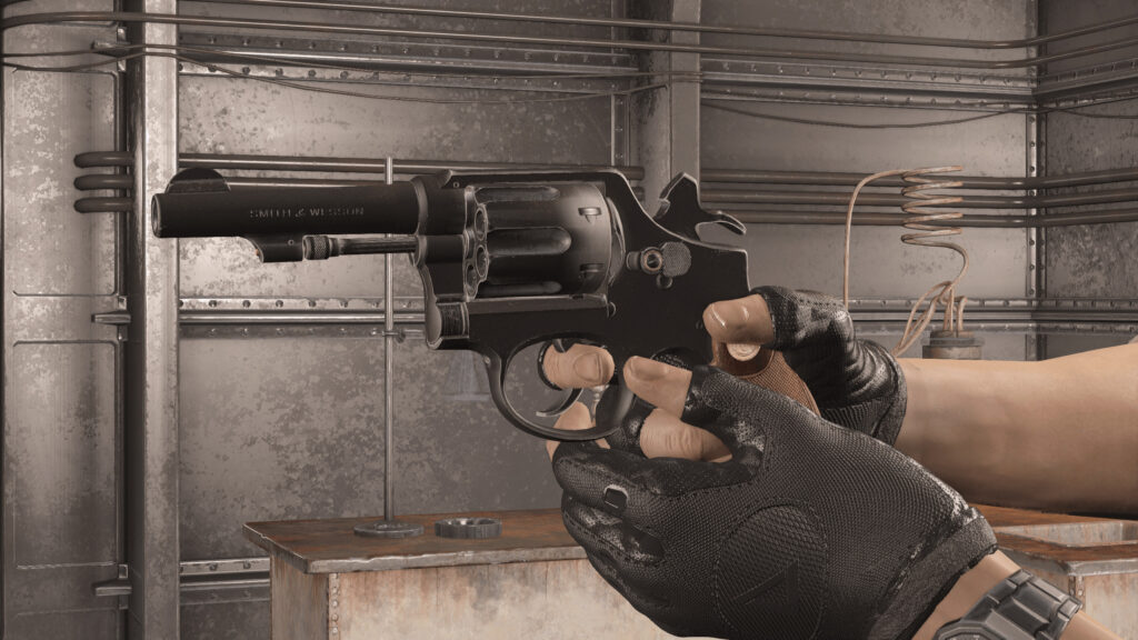 1905 Revolver Fallout 4