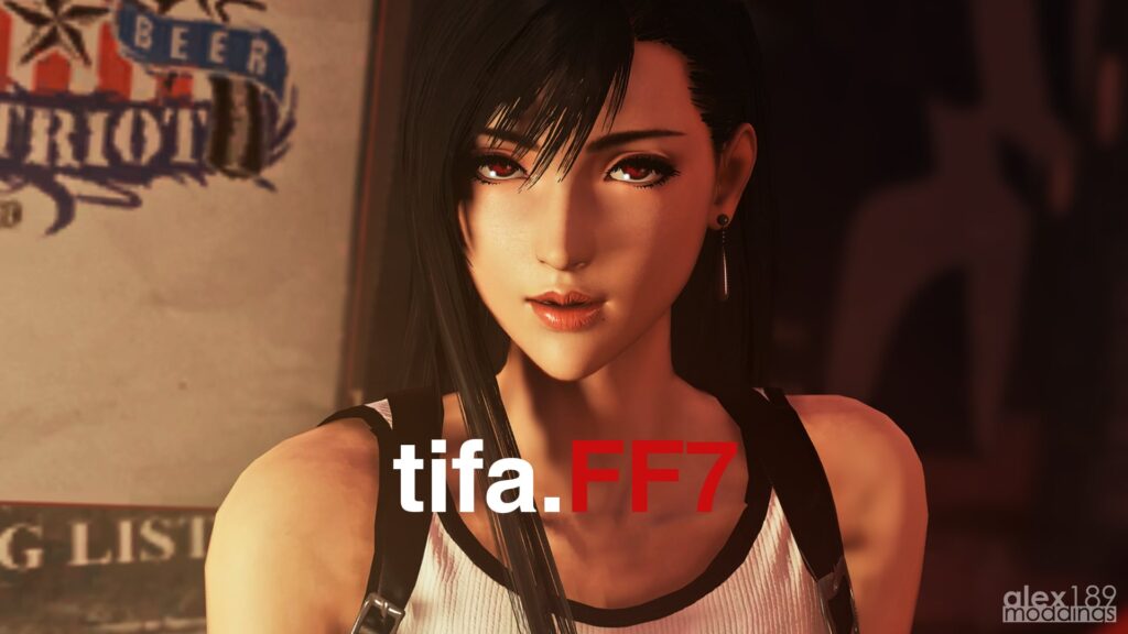 Tifa FF7 in GTA5