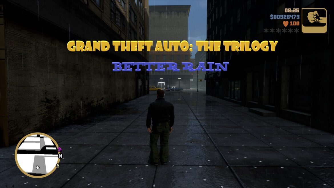 Better Rain Grand Theft Auto: The Trilogy
