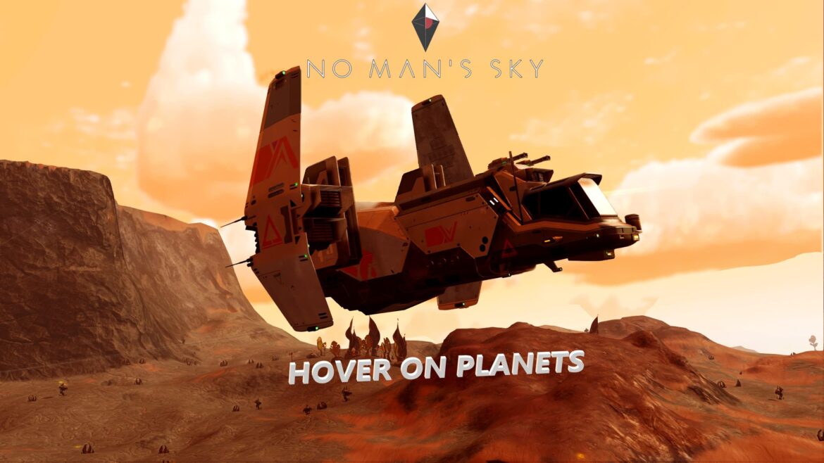 hover on planets
