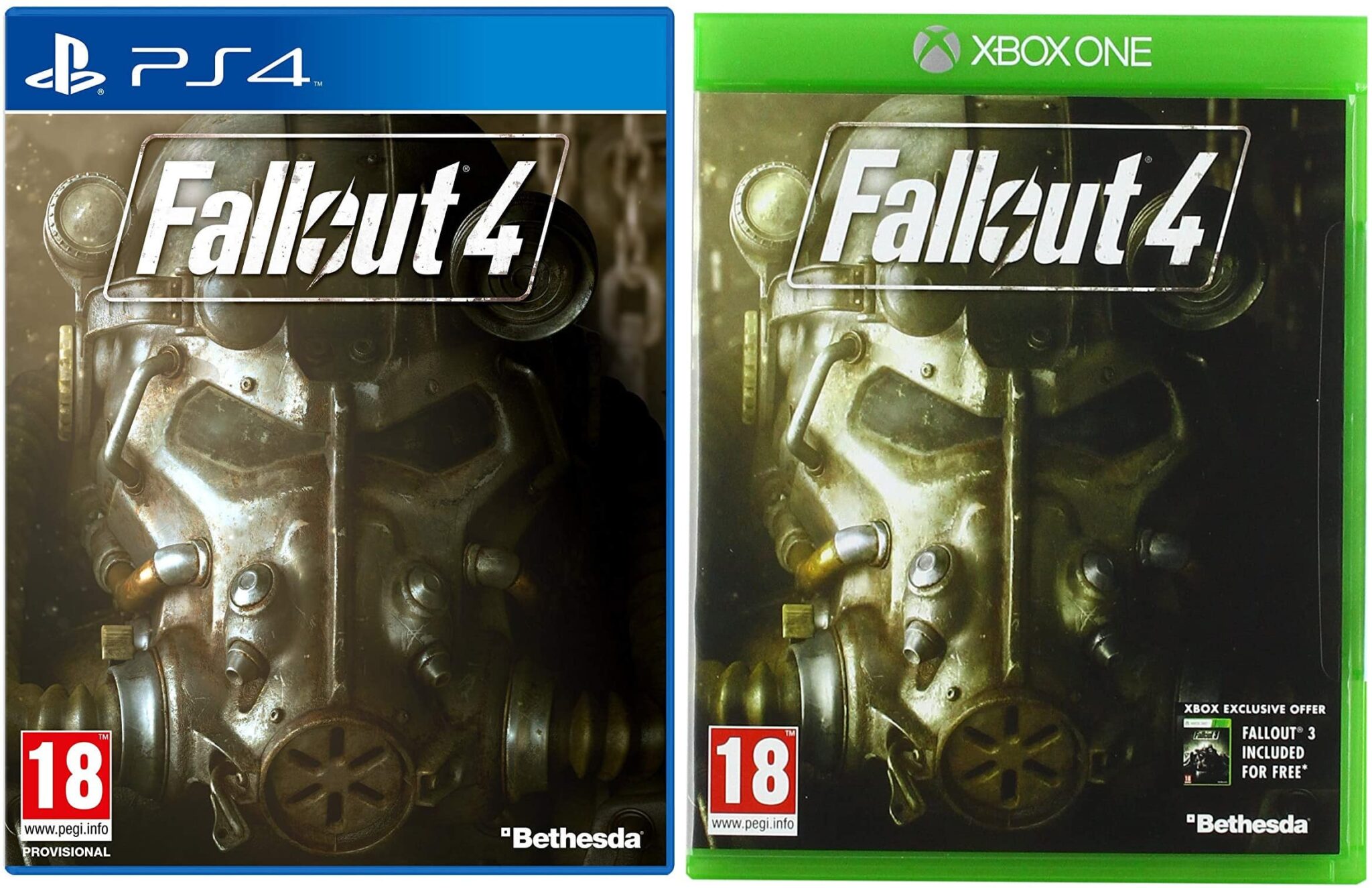 Fallout 4 edition xbox one фото 12