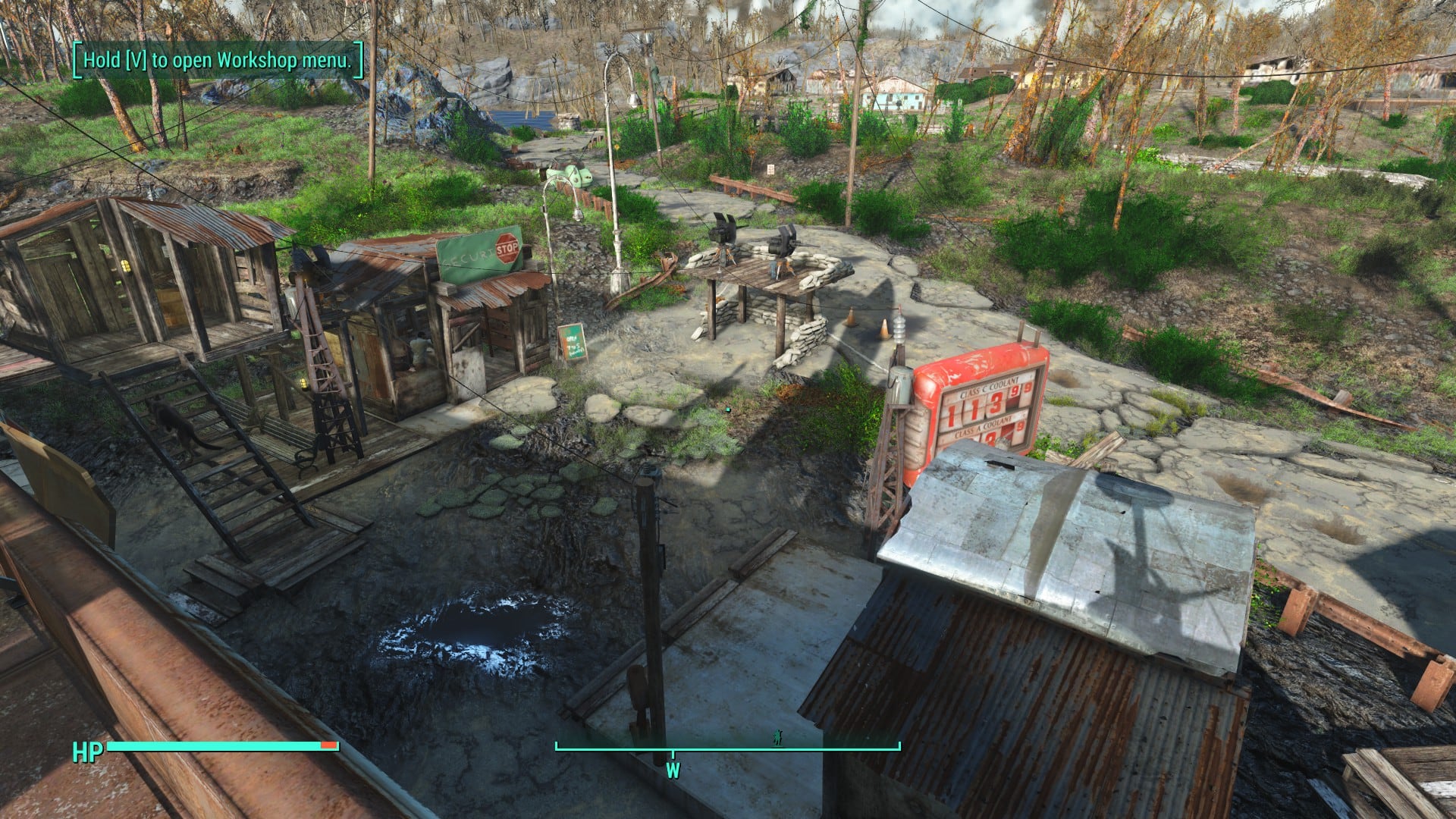 Conquest build new settlements and camping fallout 4 на русском фото 10