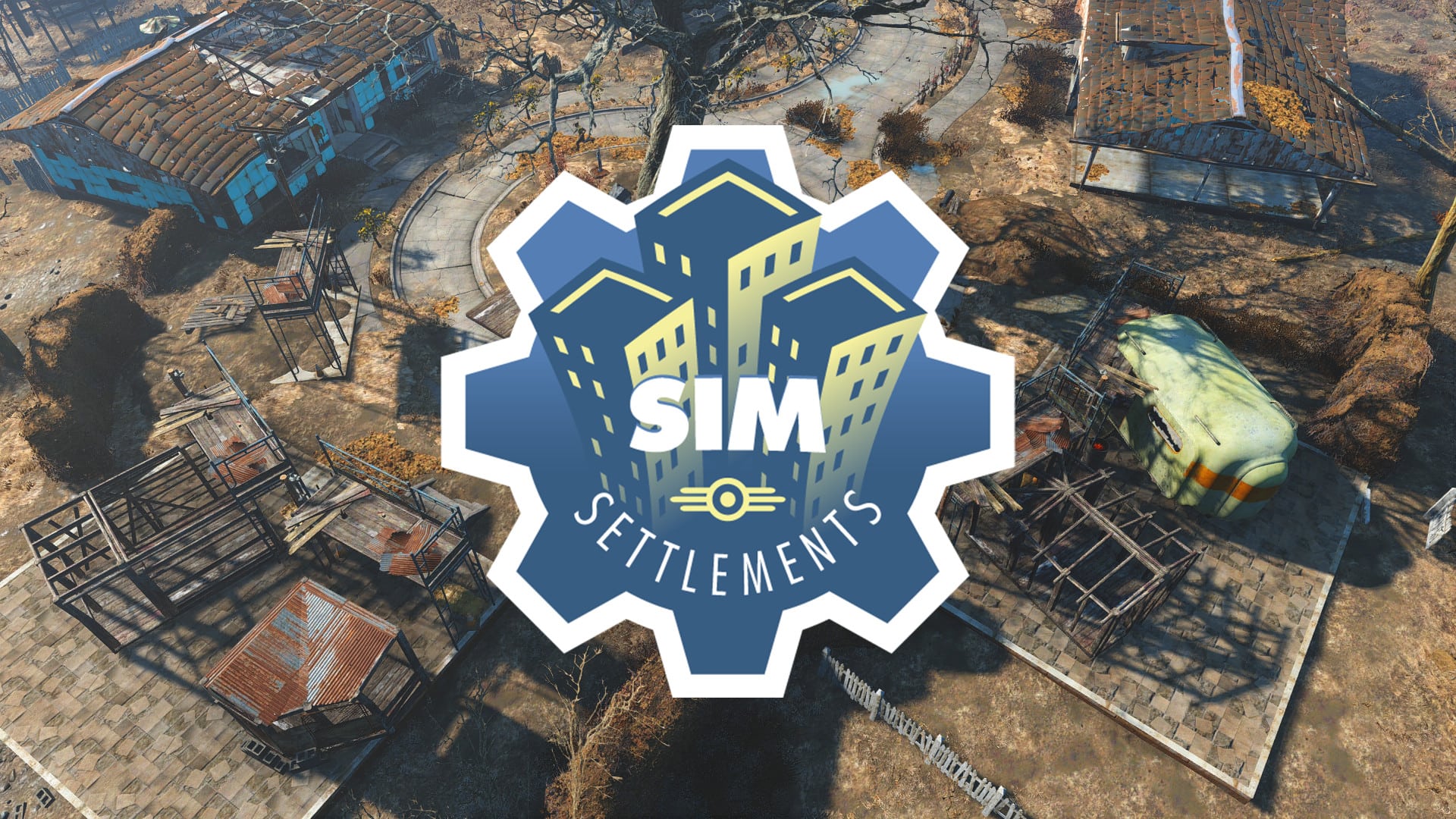 сборка fallout 4 на основе sim settlements 2 фото 18