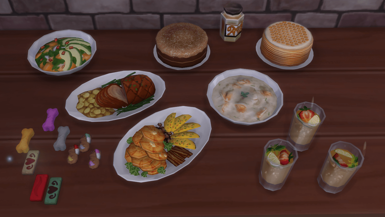 more food sims 4 mod