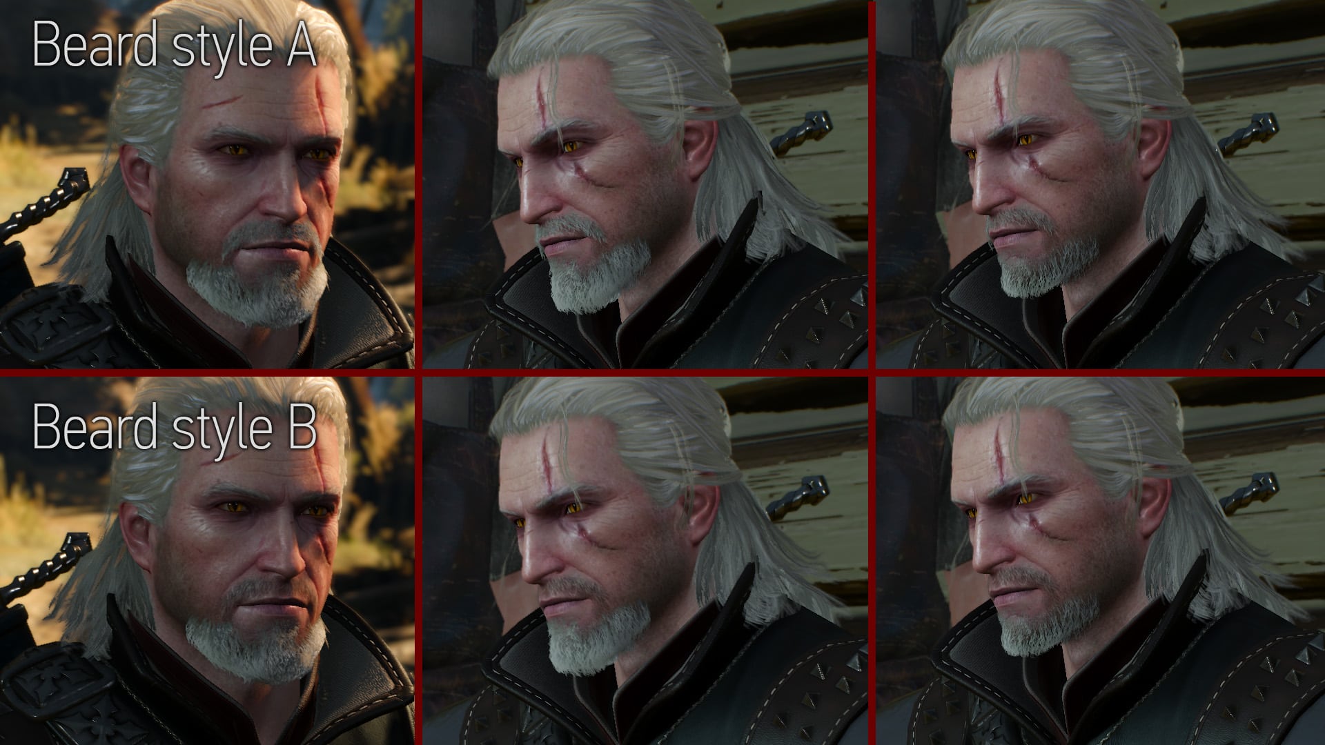 The witcher 3 nvidia hairworks amd фото 13