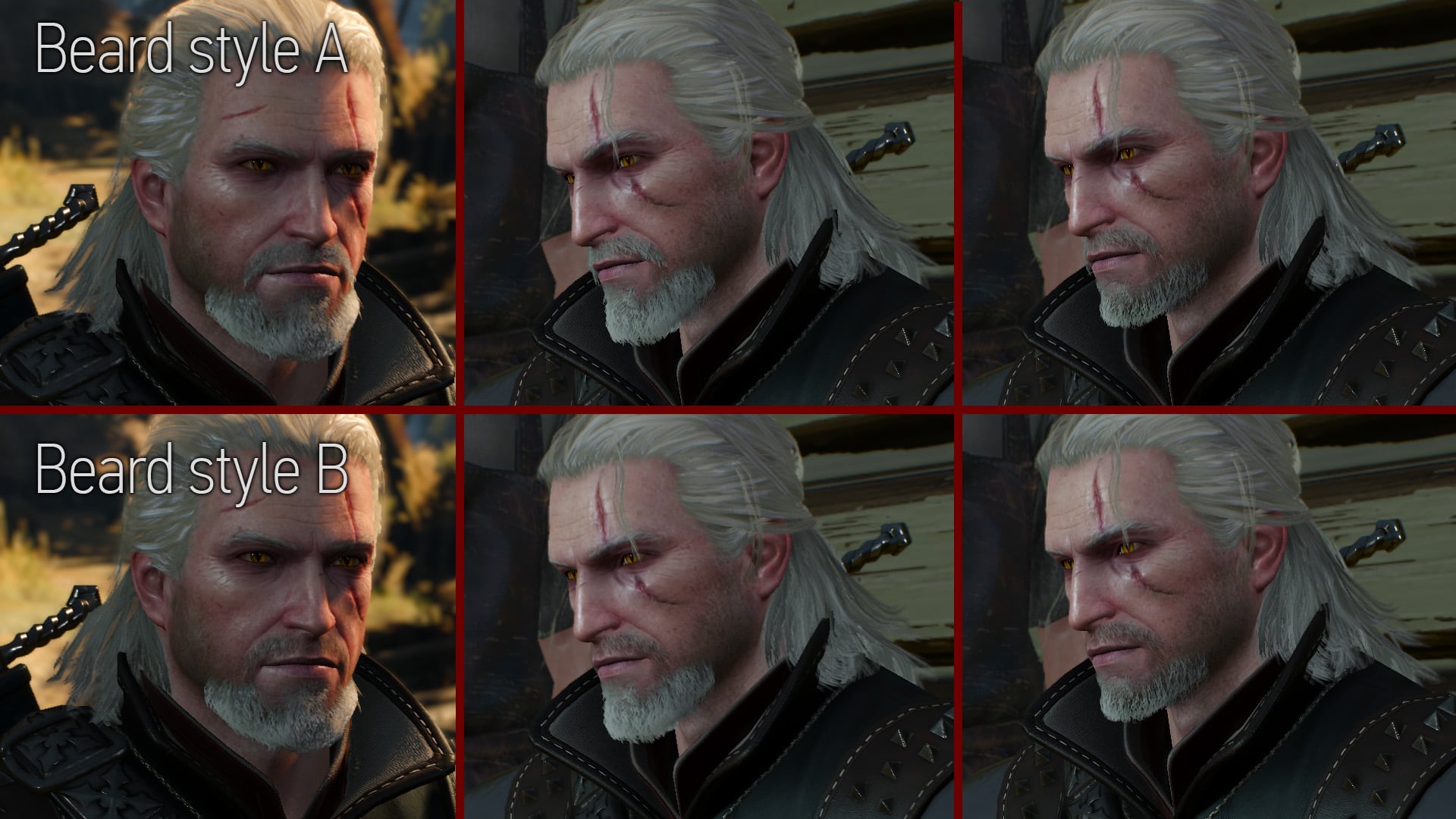 The witcher 3 hairworks mod фото 68