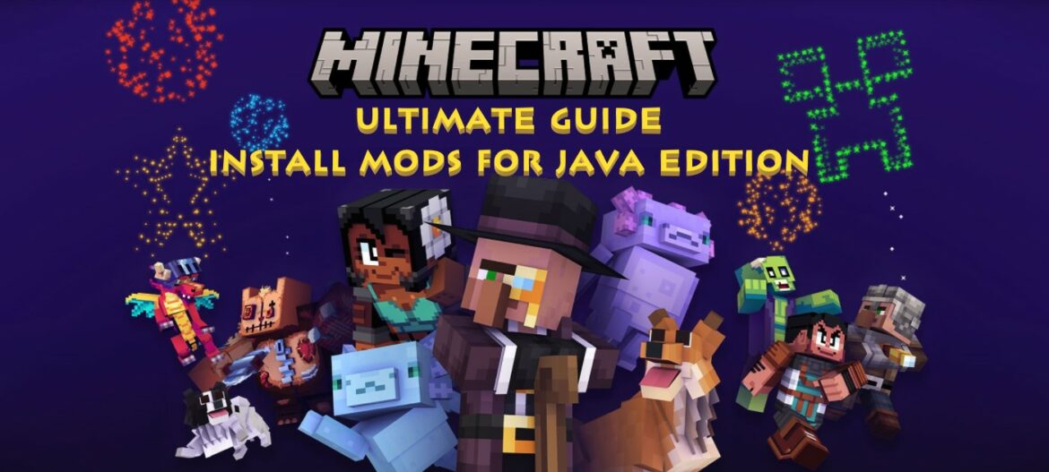 How to Install mod Minecraft: Java Edition