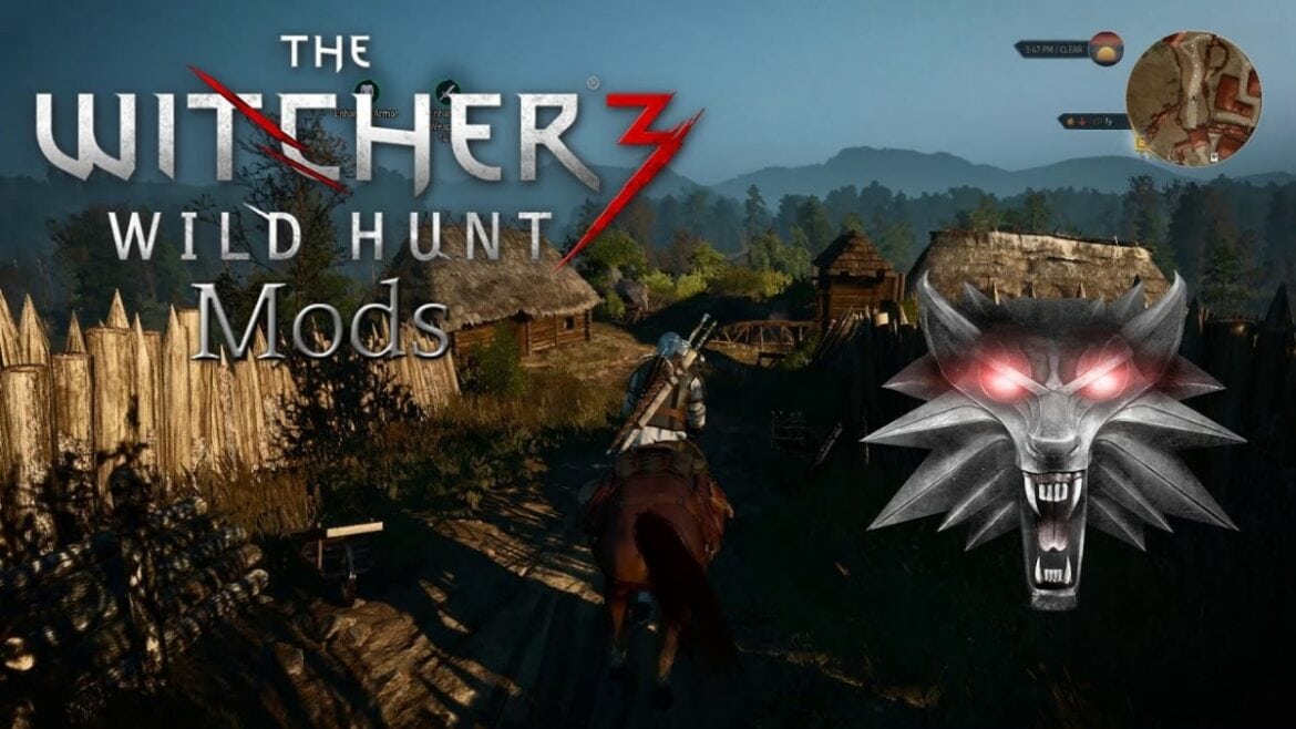 how to install the witcher 3 mods