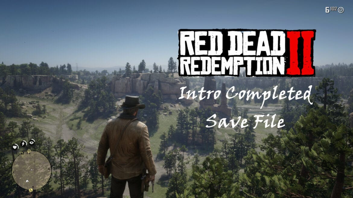 Intro Completed Save File