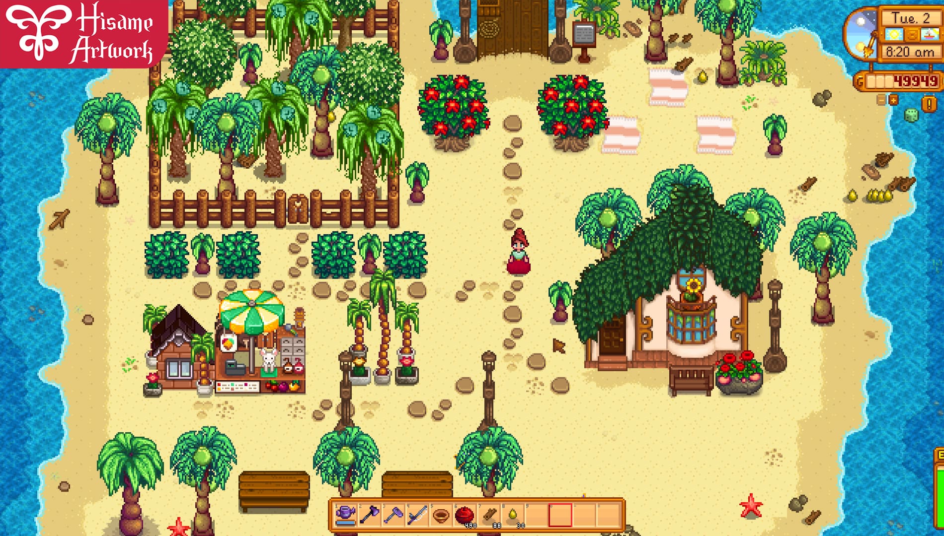 Stardew valley русалка