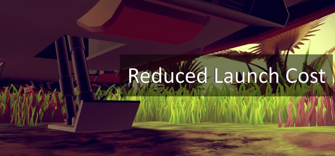 Reduced Launch Cost 2.0