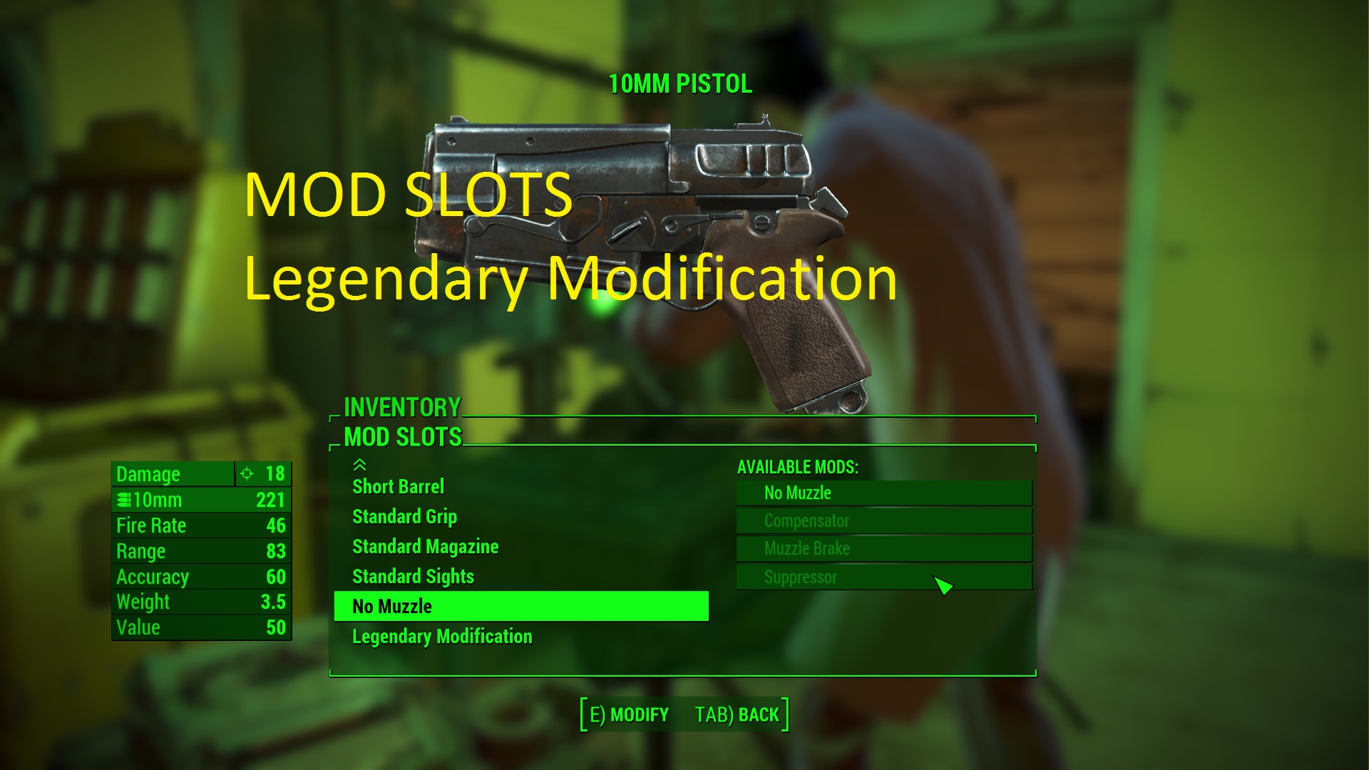Fallout 4 legendary modifications (119) фото
