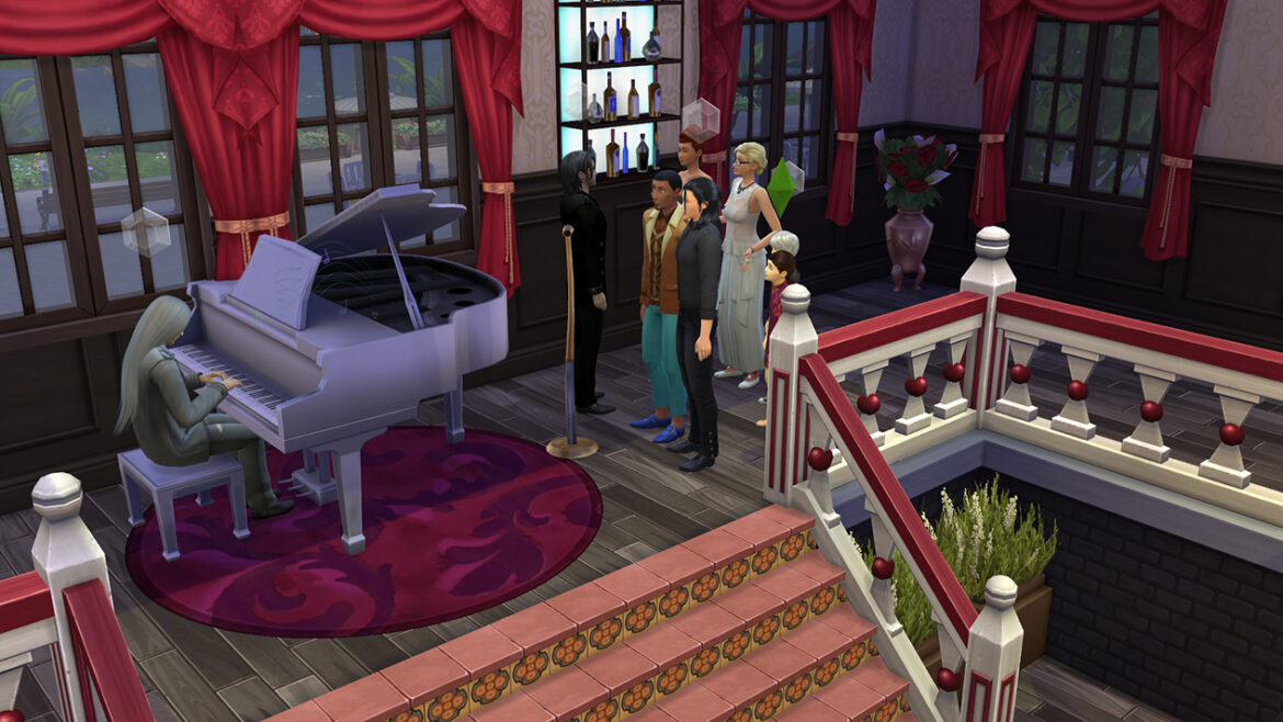Party Lounges The Sims 4