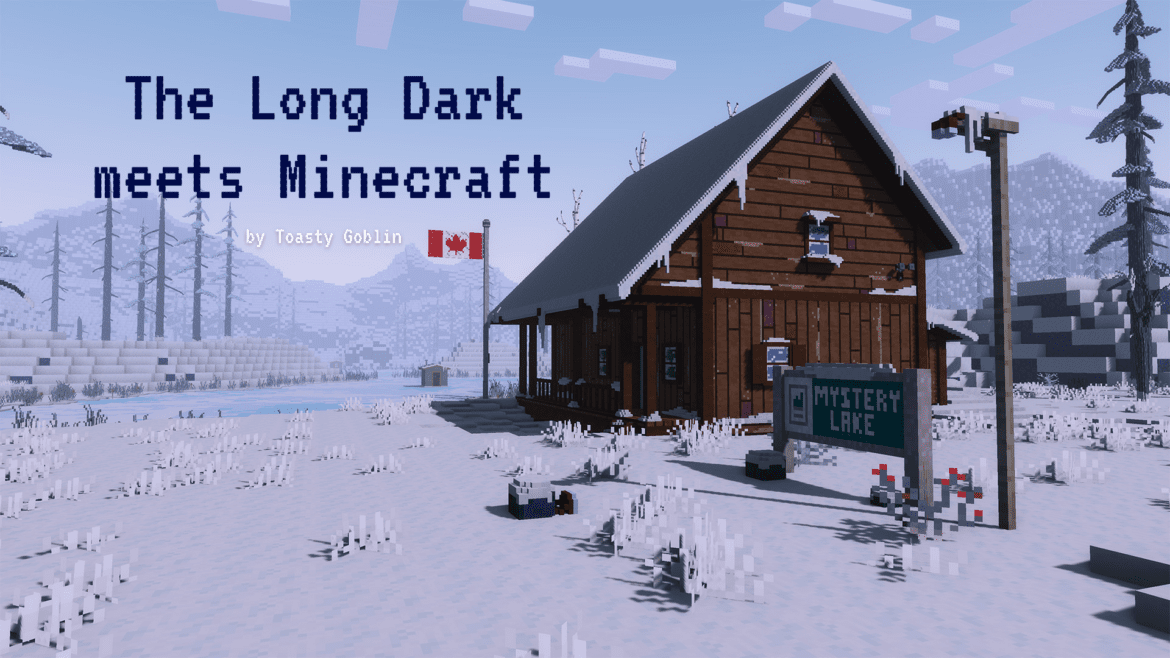 The Long Dark World in Minecraft