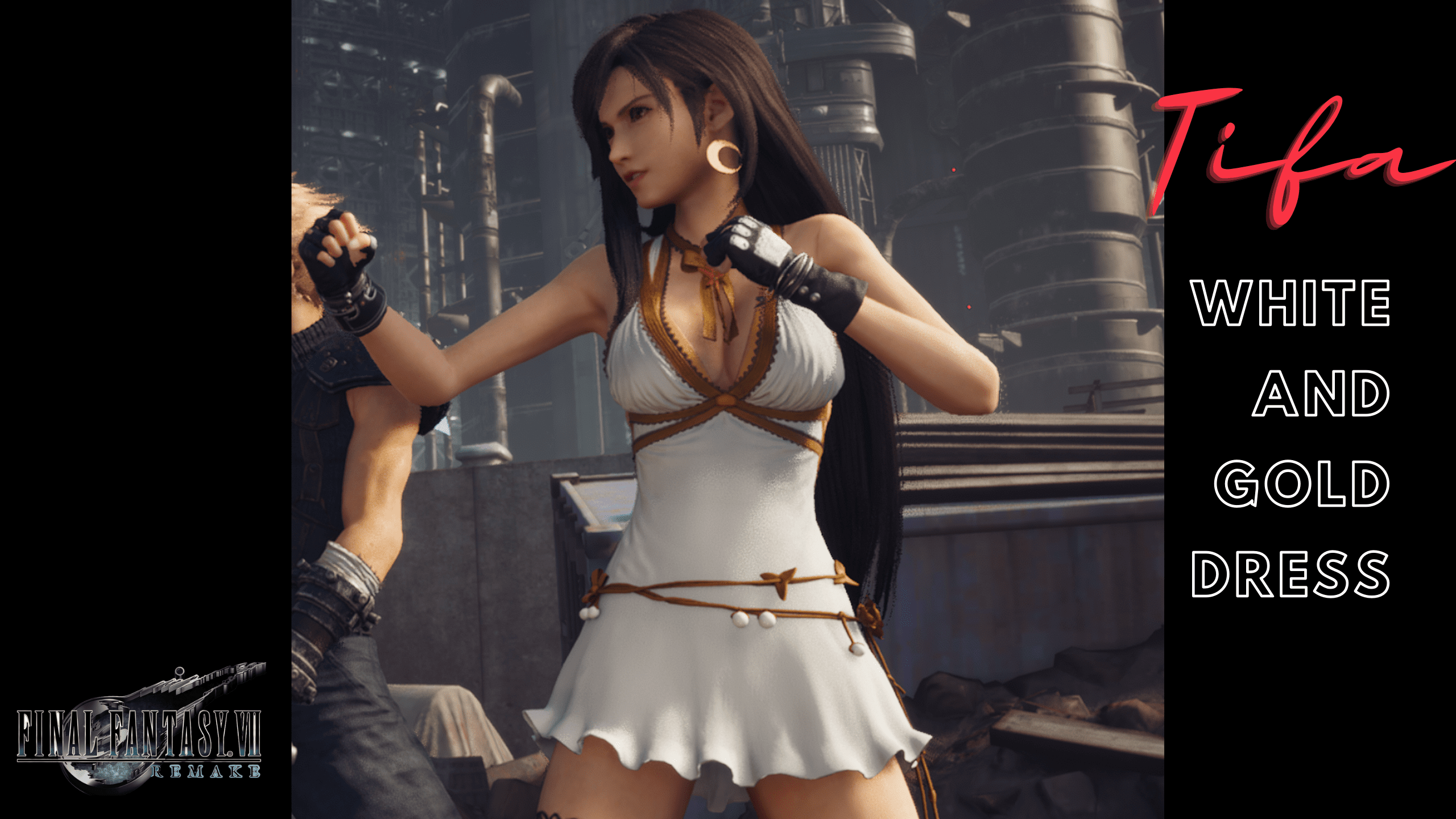 Final Fantasy 7 Remake Tifa Lockhart mod released for JRPG Edge of