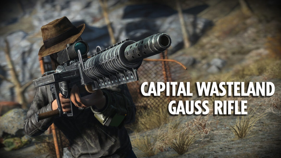 Capital Wasteland Gauss Rifle