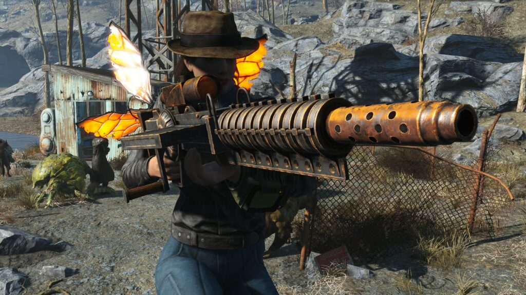 Capital Wasteland Gauss Rifle