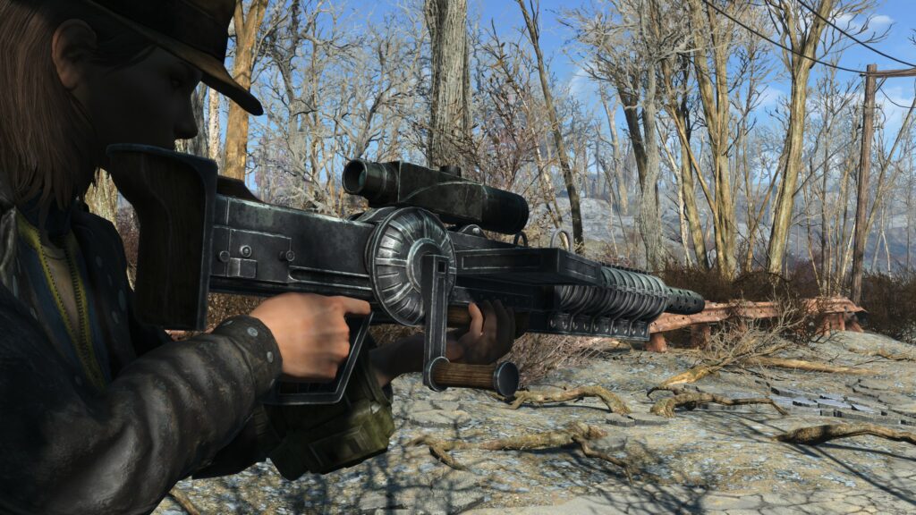 Capital Wasteland Gauss Rifle