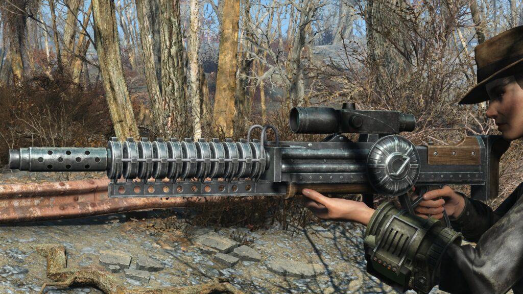 Capital Wasteland Gauss Rifle