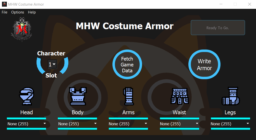 MHW Costume Armor