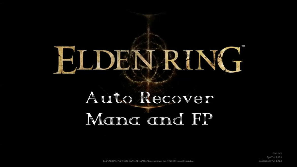 Auto Recover HP Elden Ring