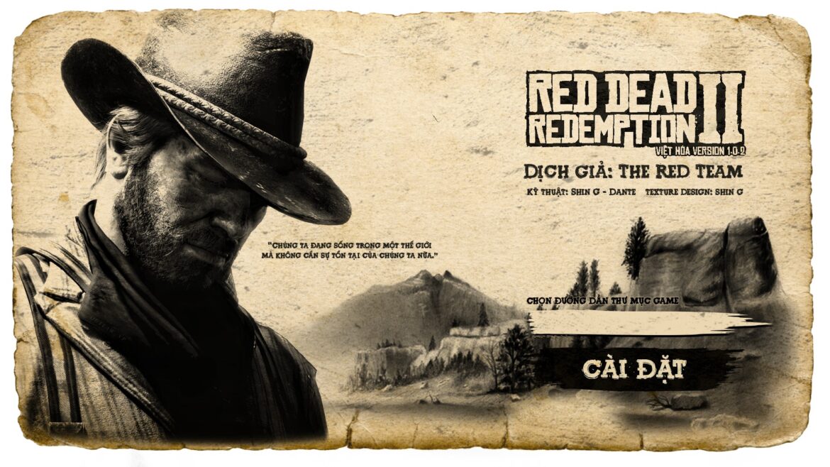 Red Dead Redemption 2 Vietnamese Translation