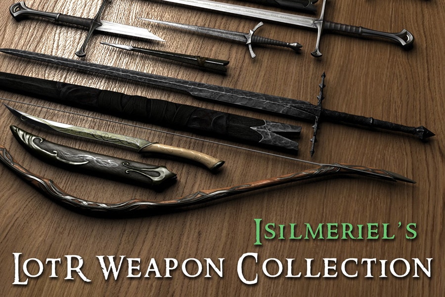 Isilmeriel LOTR Weapons Collection