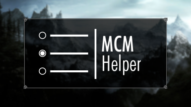 MCM Helper