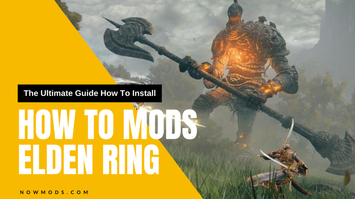 How to mod Elden Ring