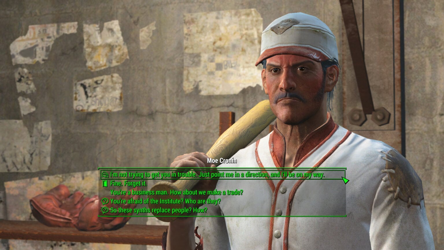 Extended Dialogue Interface Fallout 4 - nowmods.com