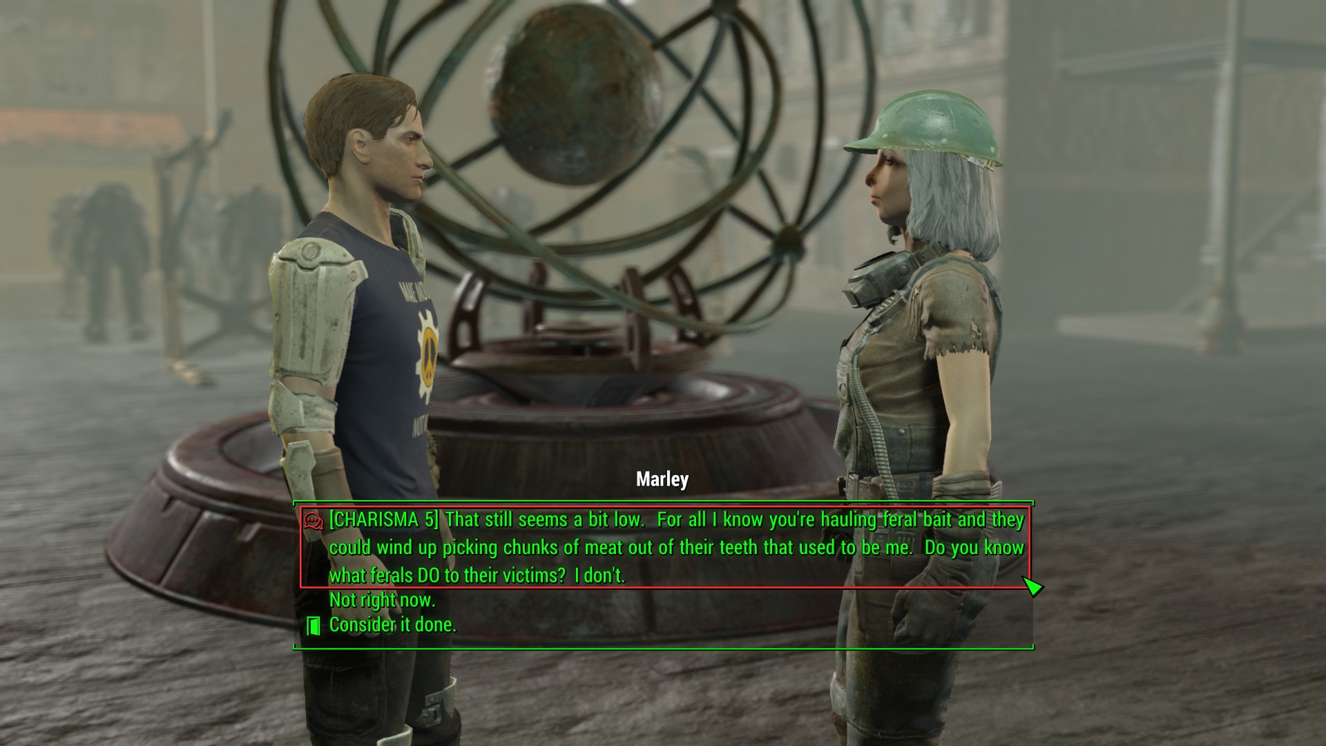 Fallout 4 dialog menu фото 8