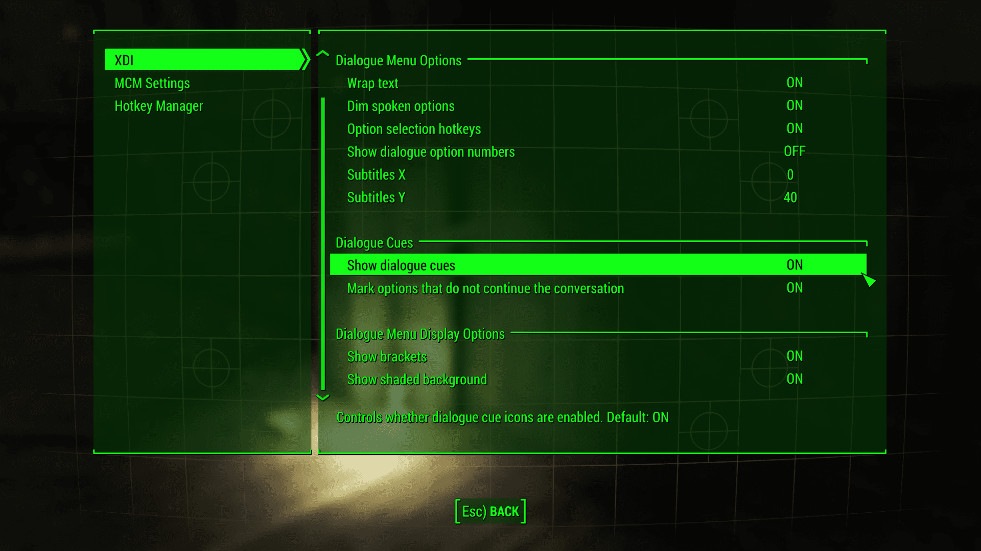 Fallout 4 dialog menu фото 78