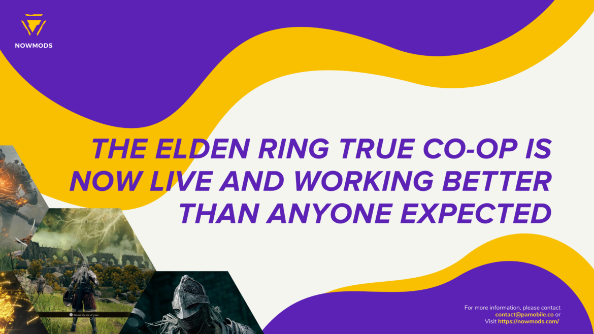 Elden Ring Co-op mod is working better than expected