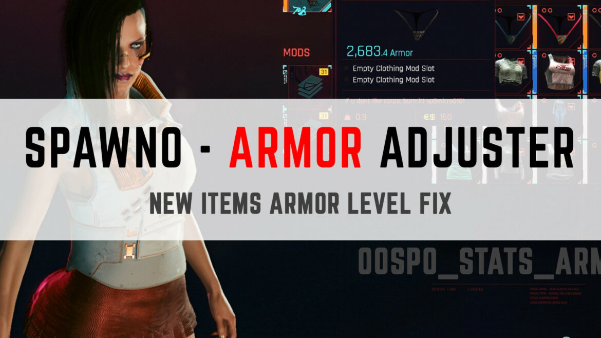 Armor Level Adjuster