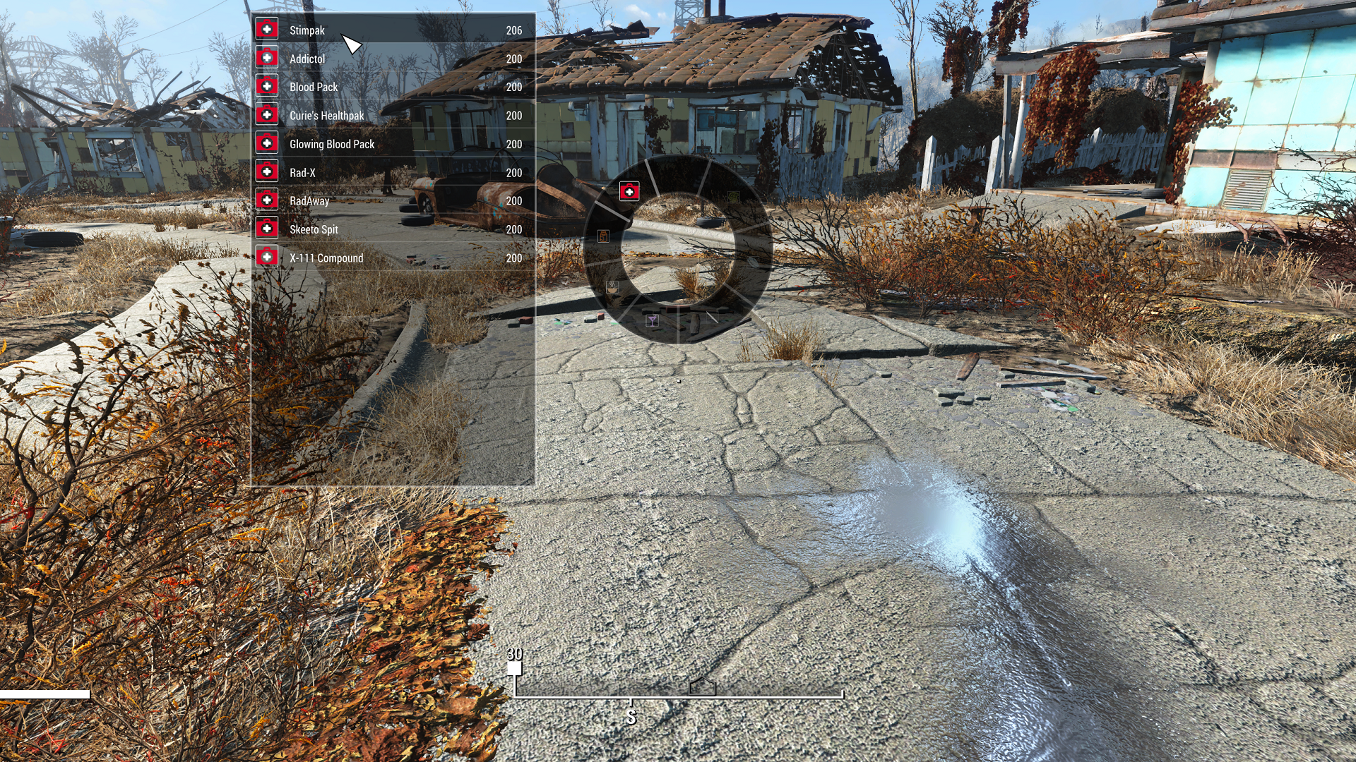 Fallout 4 wheel menu фото 3