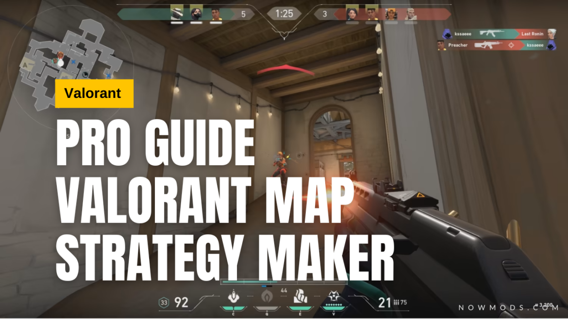 Valorant Map Strategy Maker