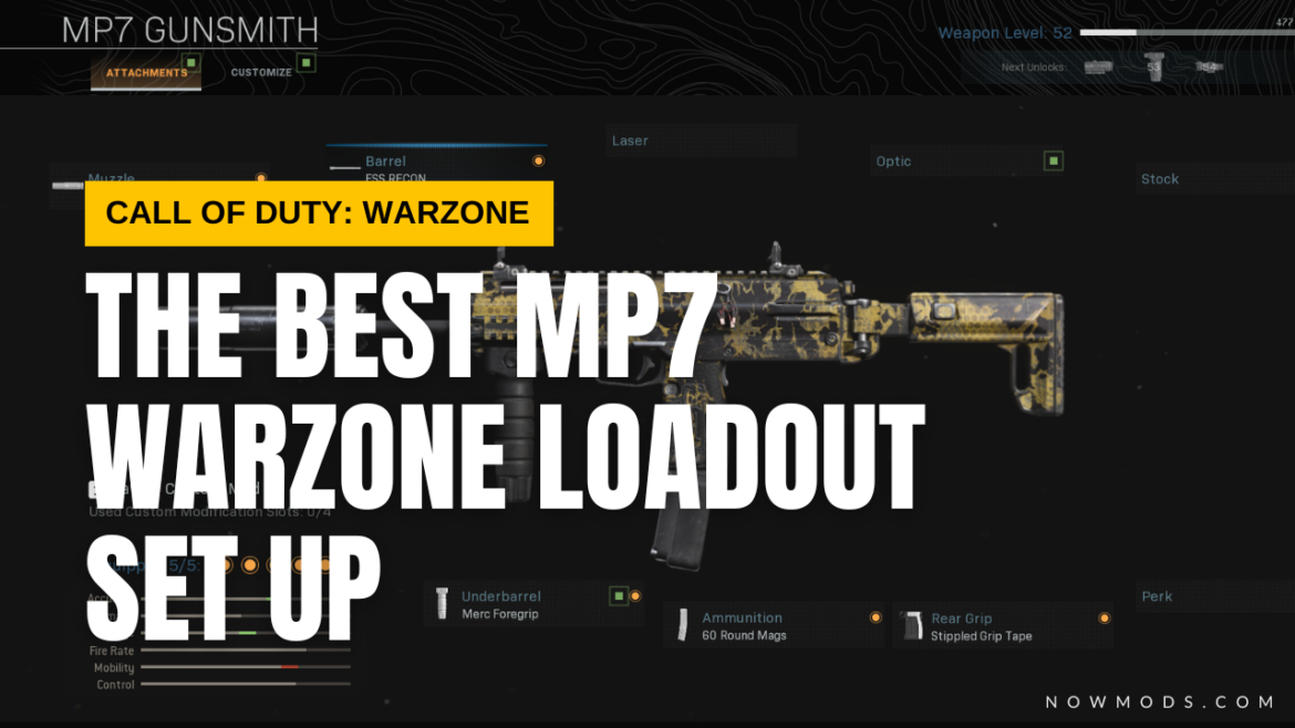 MP7 Warzone Loadout