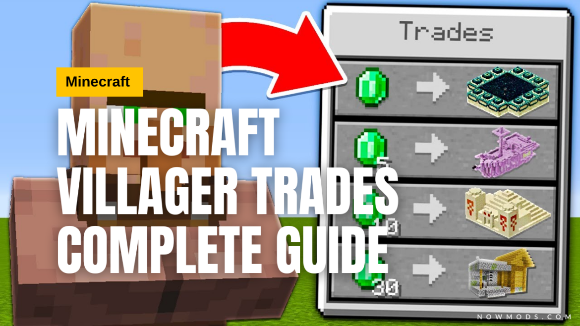 Minecraft Villager Trades Complete Guide